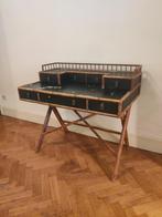 Secretaressebureau Kapper Vintage Rattan, Huis en Inrichting, Ophalen