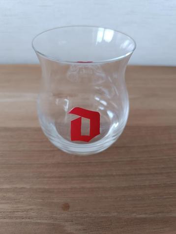 Nieuw DUVEL glas Brasil Rhum Edition met Rode letter D beschikbaar voor biedingen