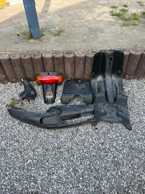Piaggio type 1/2/3 binnenkappen / TE KOOP, Fietsen en Brommers, Brommeronderdelen | Scooters, Piaggio, Ophalen