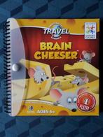 Smart Games, Brain Cheeser spel, reisversie, + 1 gratis demo, Hobby en Vrije tijd, Een of twee spelers, Ophalen of Verzenden, Zo goed als nieuw