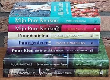 7 boeken - Pascale Naessens - Zo goed als nieuw beschikbaar voor biedingen