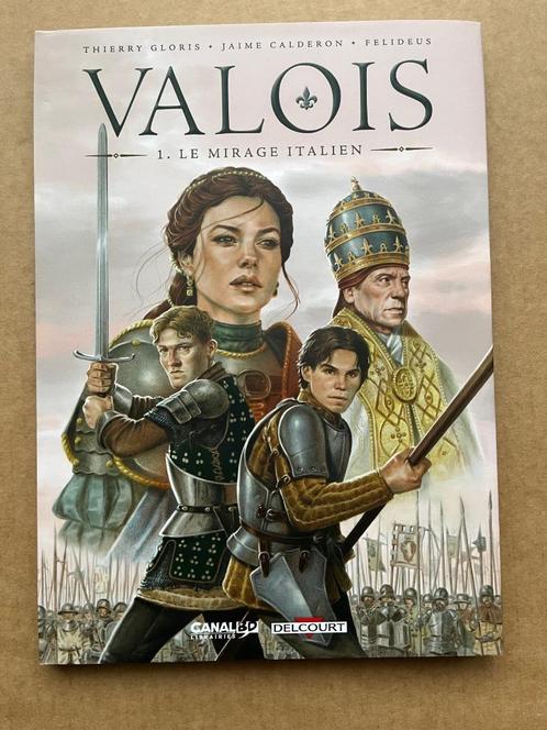 Valois T1 + Jaquette - Calderón - EO2018 - Delcourt, Boeken, Stripverhalen, Verzenden