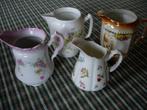 4 Pots Porcelaine très bon état, Enlèvement ou Envoi