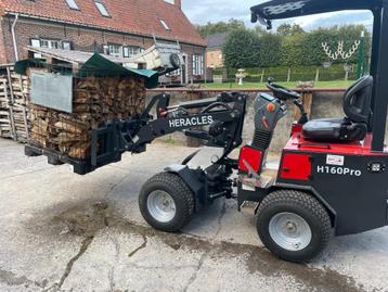 Kniklader - wiellader Heracles H160 Pro beschikbaar voor biedingen