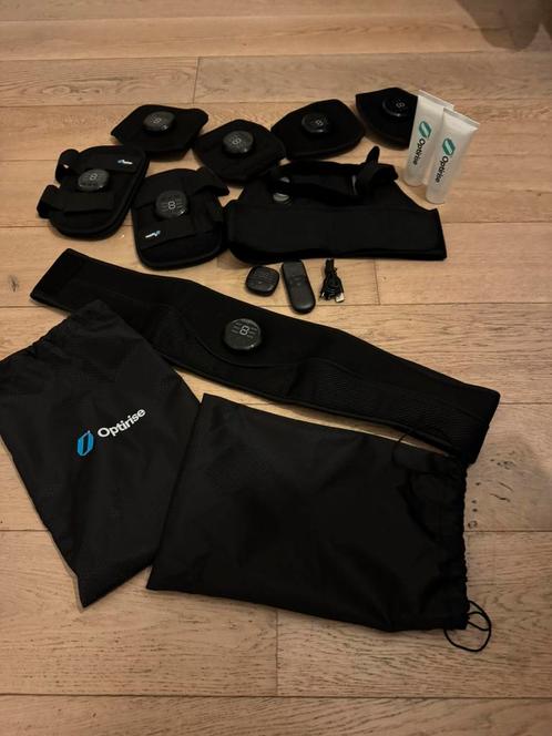Optirise EMS electrische buikspiertrainer, benen, armen, Sport en Fitness, Massageproducten, Nieuw, Ophalen of Verzenden