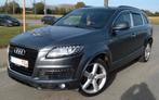 Utilitaire AUDI Q7 Sline 3.0 TDI 232cv, Auto's, Automaat, Parkeersensor, Zwart, Leder