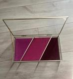 juweeldoosjes, Huis en Inrichting, Woonaccessoires | Krantenbakken en Lectuurbakken, Ophalen of Verzenden, Gebruikt