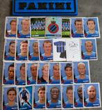 28X AUTOCOLLANTS PANINI FOOTBALL 2011 : CLUB DE BRUGES, Envoi, Neuf