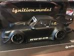 porsche 964 RWB 1:18 zwart, Ophalen of Verzenden, Nieuw, Auto