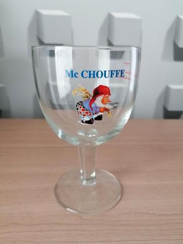 Glas Mc Chouffe 33 cl. Achouffe. Ardennes.  beschikbaar voor biedingen