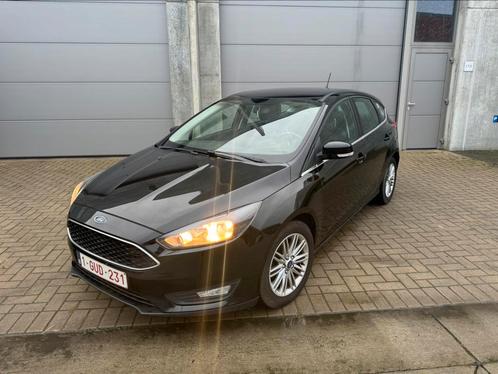 Ford Focus in zeer mooie staat, Auto's, Ford, Particulier, Focus, Bluetooth, Benzine, Euro 6, 5 deurs, Handgeschakeld, Zwart, Zwart