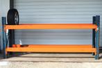 Rayonnage métallique pneus - roues - établi - 2,70 mètres, Ophalen
