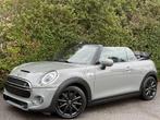 MINI Cabrio Cooper S 2.0+AIRCO+LED+ECRAN+JANTES+GRIS NARDO+E, Auto's, Mini, Gebruikt, 4 cilinders, Cabriolet, Bedrijf