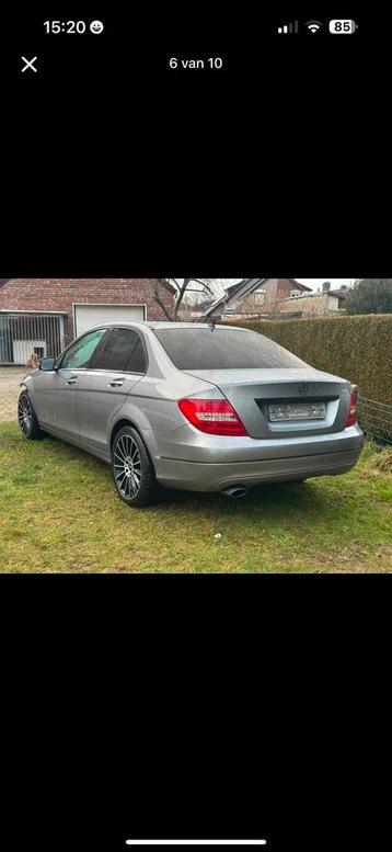 C200 w204 voor onderdelen, Autos, Achat, 4 portes, Autres couleurs, Automatique