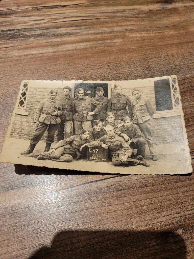 Beverloo - ancienne carte postale, Ophalen of Verzenden