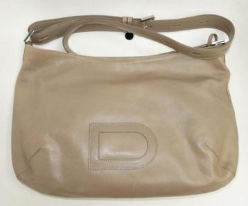 Delvaux Louise Besace, Enlèvement ou Envoi, Utilisé, Gris, Sac à main