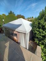 Party tent, Ophalen, Gebruikt