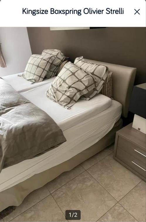 Bed Oliver Strelli, Huis en Inrichting, Slaapkamer | Boxsprings, Ophalen