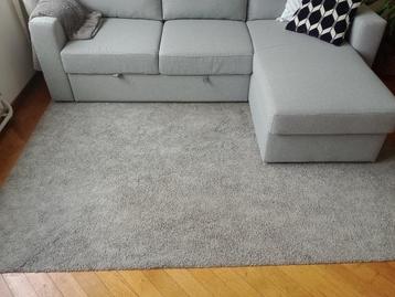 IKEA grijs tapijt (stenen), Huis en Inrichting, Ophalen, Gebruikt, 150 tot 200 cm, 200 cm of meer