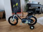 Kinderfiets, Fietsen en Brommers, Fietsen | Kinderfietsjes, Ophalen, Zijwieltjes, Gebruikt, B-Twin