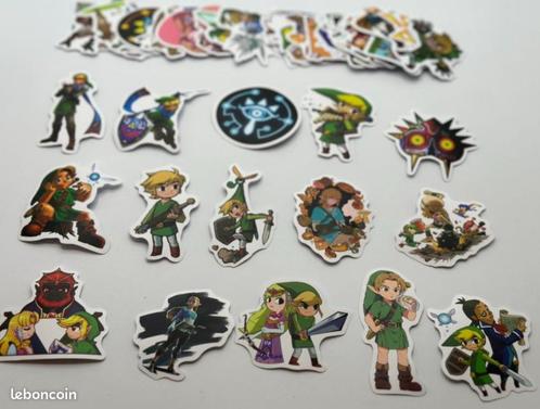 Nintendo Super Famicom Snes Zelda GLOEDNIEUW 50 x Sticker, Games en Spelcomputers, Games | Nintendo Super NES, Verzenden
