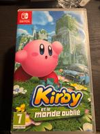 Kirby en de verteten wereld switch, Games en Spelcomputers, Ophalen of Verzenden, Zo goed als nieuw