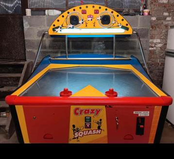 Airhockey Crazy Squash beschikbaar voor biedingen