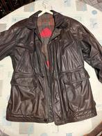 Bruine leren jas Sanderson, Kleding | Heren, Jassen | Winter, Ophalen, Zo goed als nieuw