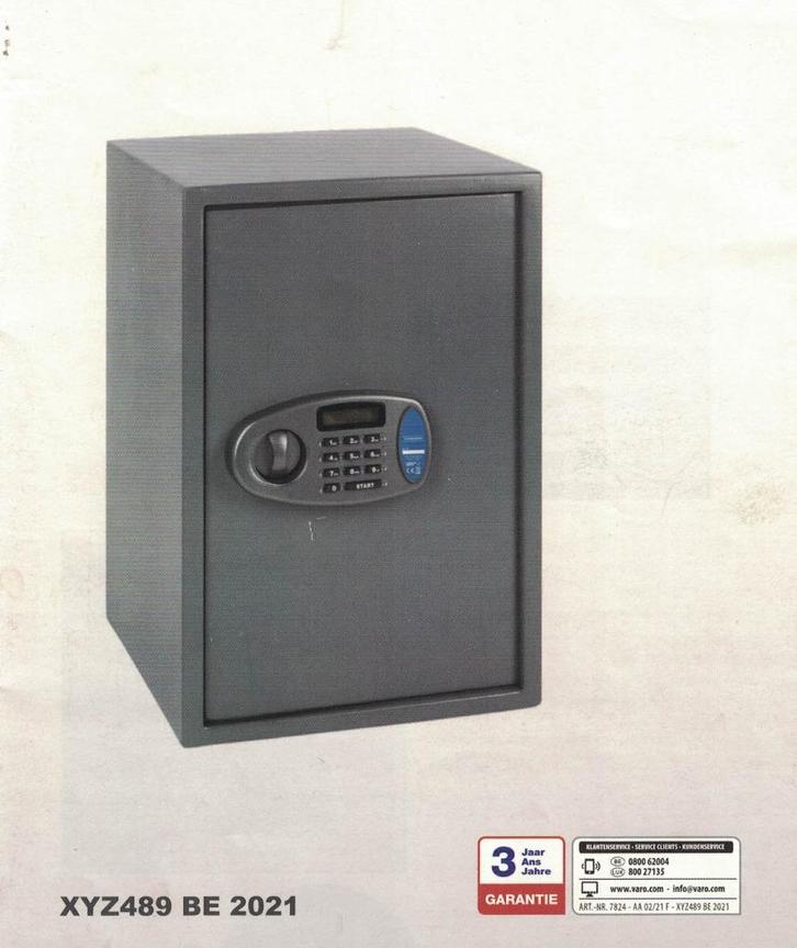 KLUIS BRANDKOFFER, Huis en Inrichting, Brandblussers en Brandkasten, Zo goed als nieuw, Brandkast, Ophalen