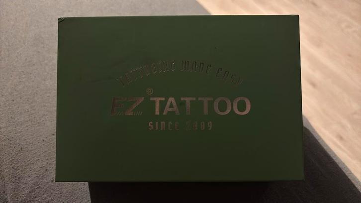 Ez tattoo machine, Hobby en Vrije tijd, Tekenen, Zo goed als nieuw, Overige typen, Ophalen of Verzenden
