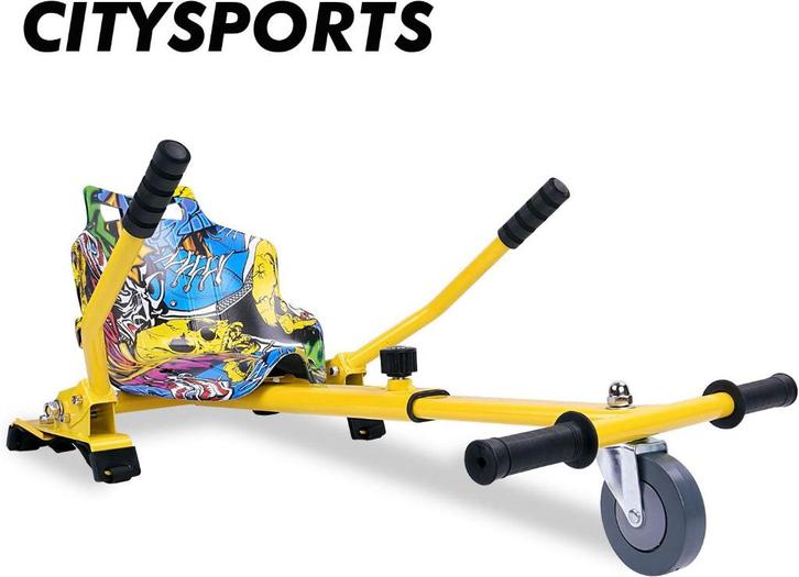 Hoverkart voor Hoverboard, Universele Verstelbare Bevestigin, Kinderen en Baby's, Speelgoed | Buiten | Los speelgoed, Zo goed als nieuw