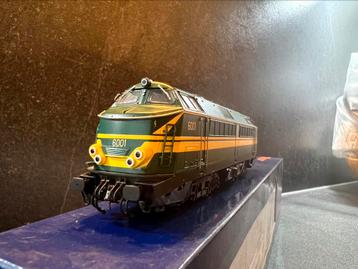 Roco 62890 SNCB NMBS dieselloc reeks 60 DC gelijkstroom beschikbaar voor biedingen