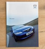 Mazda 6 BE-NL 2002 brochure, Livres, Autos | Brochures & Magazines, Mazda, Utilisé, Enlèvement ou Envoi