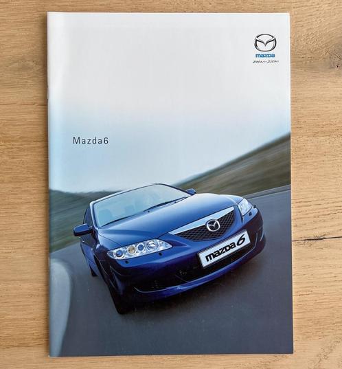 Mazda 6 BE-NL 2002 brochure, Boeken, Auto's | Folders en Tijdschriften, Gelezen, Mazda, Ophalen of Verzenden