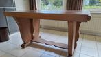 Vintage eettafel, Huis en Inrichting, Tafels | Eettafels, Ophalen