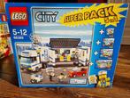 Lego City Superpack, Ophalen of Verzenden, Gebruikt, Complete set, Lego