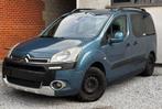 CITROEN BERLINGO XTR 1.6 HDI AUTOTRANSMISSIE KLAAR BIJ IMMAT, Auto's, Euro 5, Blauw, Bedrijf, 5 deurs