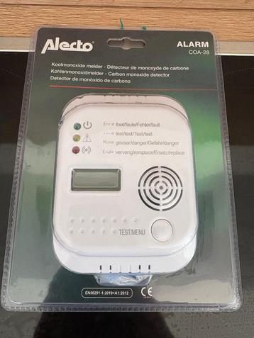 Alecto koolmonoxidemelder COA 28 NIEUW beschikbaar voor biedingen