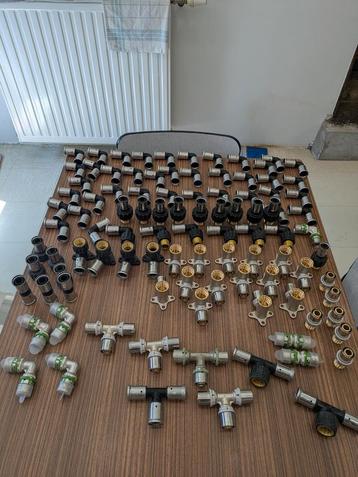Accessoires alpex diamètre 20, Enlèvement