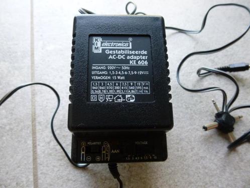 transfo - adapter KE 606, Elektronische apparatuur, Overige elektronische apparatuur, Gebruikt, Verzenden