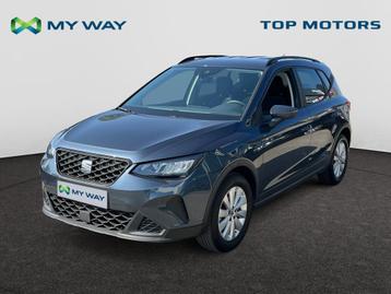 Seat Arona NAVIGATIE*CARPLAY*SENSOREN ACHTER*LANE ASSIST beschikbaar voor biedingen