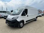 Citroen jumper L3 H2 - 165 PK - Camera - Navi - Euro 6D, Auto's, Bestelwagens en Lichte vracht, Voorwielaandrijving, Stof, Euro 6