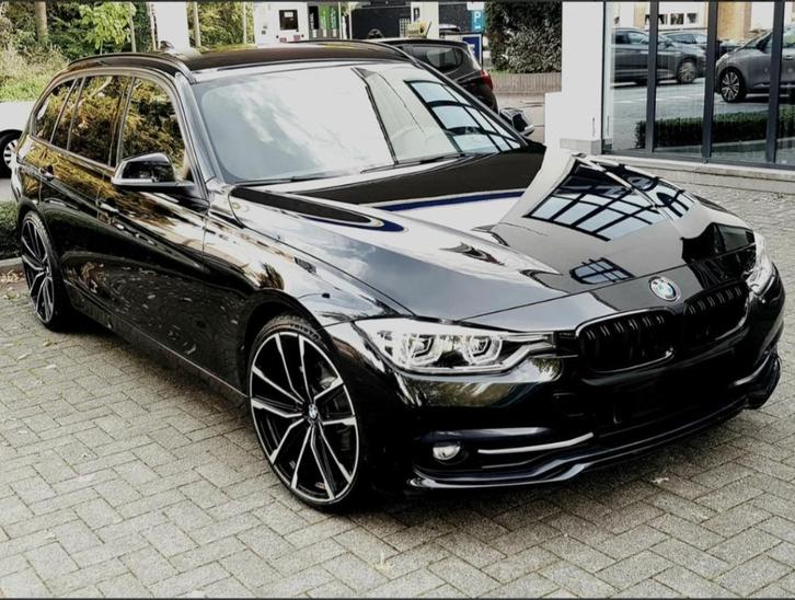 BMW 320 Touring Da ED SportLine-editie (leer), Auto's, BMW, Particulier, 3 Reeks, ABS, Airbags, Airconditioning, Alarm, Bluetooth