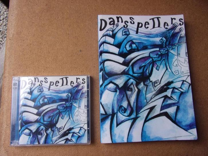 Dansspetters 1  (om met kinderen te dansen) +2 CD, Livres, Livres pour enfants | Jeunesse | Moins de 10 ans, Comme neuf, Enlèvement ou Envoi