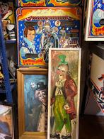 Clown schilderijen, Enlèvement