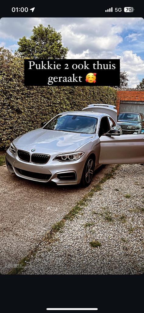 Bmw 218d, Auto's, BMW, Particulier, 2 Reeks, Airbags, Airconditioning, Alarm, Bluetooth, Boordcomputer, Centrale vergrendeling