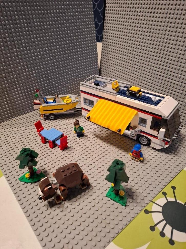 Lego Vacation getaways 31052, Enfants & Bébés, Jouets | Duplo & Lego, Comme neuf, Lego, Ensemble complet, Enlèvement ou Envoi