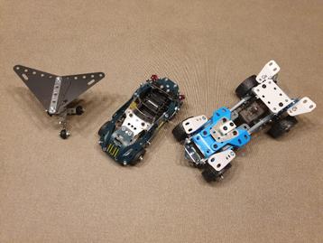 meccano 3 verschillende sets beschikbaar voor biedingen