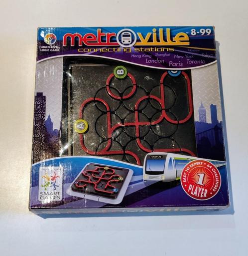 Metroville, Hobby en Vrije tijd, Denksport en Puzzels, Gebruikt, Overige typen, Ophalen of Verzenden