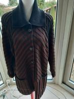 Prachtig vest DEVERNOIS - XL, Bruin, Maat 46/48 (XL) of groter, Ophalen of Verzenden, Zo goed als nieuw